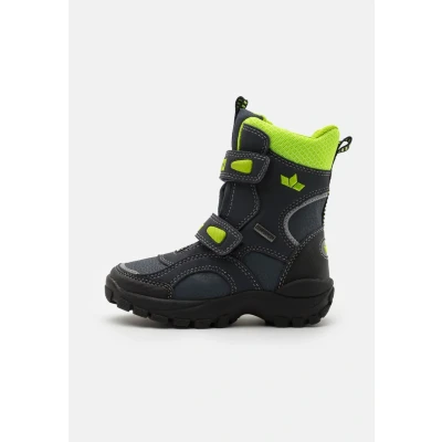 Abbildung von LICO Samuel Snowboot/Winterstiefel für Kinder, Größe: 31, Marine/schwarz/lemon Schuhe