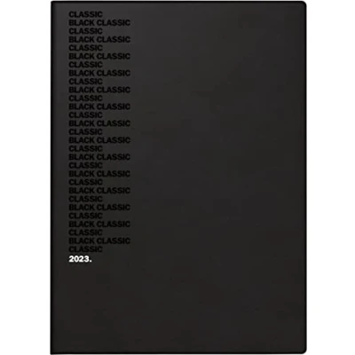 Abbildung von BRUNNEN Tageskalender Modell 734 2023 Blattgröße 10 x 14 cm schwarz