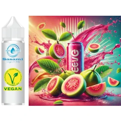 Abbildung von Energy Drink Guava Aroma Konzentrat Vegan Sasami 10ml