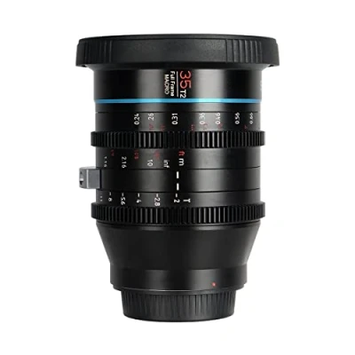 Abbildung von SIRUI 35mm Jupiter Macro T2 Vollformat Cine Prime Objektiv, für PL Mount Kameras, Kompatibel mit Alexa Mini LF, Mini, LF