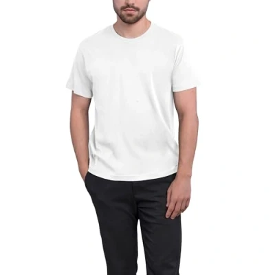 Abbildung von HRM Herren Heavy Luxury Roundneck Tee, weiß, Gr. XS I Fair Trade T Shirt mit Rundhalsausschnitt Nachhaltig &amp; aus 100% Bio Baumwolle