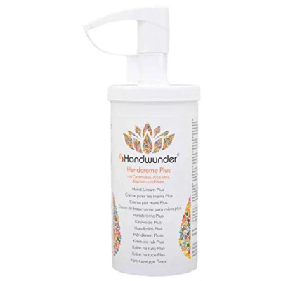 Abbildung von Handwunder Handcreme Plus, Pflege und Schutz für die Hände mit Ceramiden, 450ml Spender
