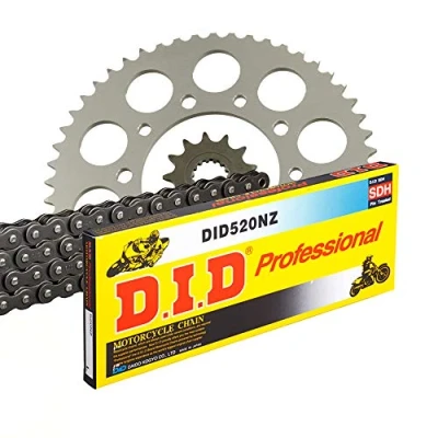 Abbildung von Kettensatz DID 520NZ, passend für VT 125 C Shadow JC31 2002