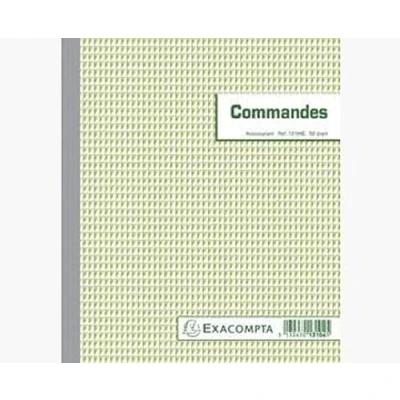 Abbildung von Manifolds de commandes 50 feuillets autocopiants sous film par lot 5