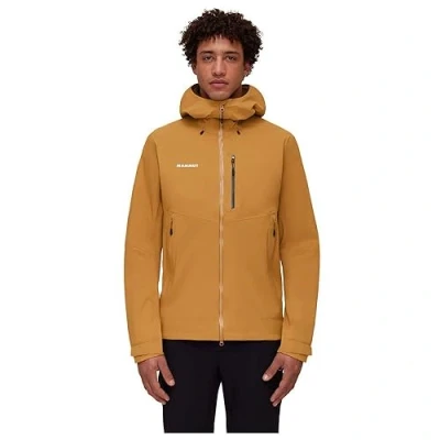 Abbildung von Mammut Herren Alto Guide Hs Kapuzenjacke Hardshellblusen Gepard XXL