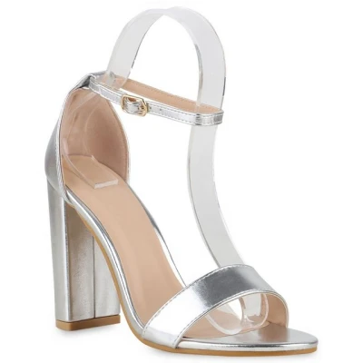 Abbildung von VAN HILL 840127 Riemchensandalette Bequeme Schuhe