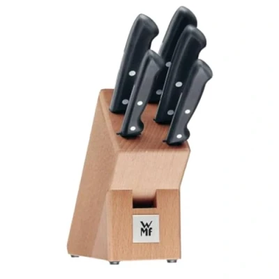 Abbildung von WMF Messerblock &quot;Classic Line&quot;, 6 tlg., Messerklingen aus Spezialklingenstahl