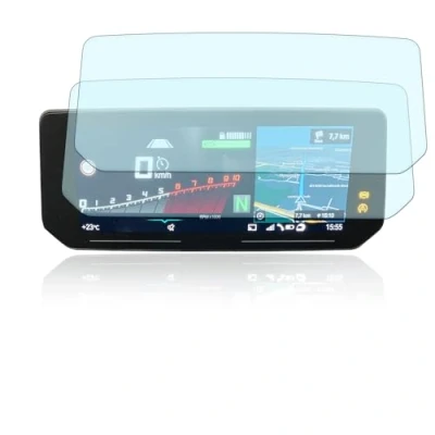 Abbildung von Tachoschutzfolie Displayschutzfolie passend für BMW K1600 9H Nano Glas Technologie