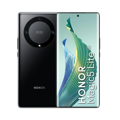 Abbildung von Honor Magic 5 Lite 5G 128GB/6GB RAM Dual SIM midnight black, Schwarz