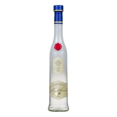 Abbildung von Schwechower Obstgeist Sanddorn 0,2l (40% Vol.) Klarer Sanddorngeist aus sonnengereiften Mecklenburger Sanddornbeeren