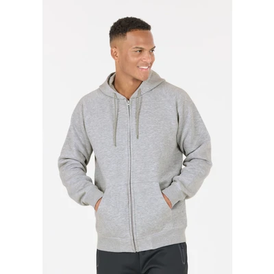 Abbildung von Cruz Sweatjacke, Herren, Größe: XL, Light grey melange