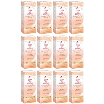 Abbildung von Set mit 12 Cupra Creme Tube rosa trockene Haut 75 ml Gesichtspflege