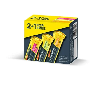 Abbildung von PowerBar Electrolytes Nahrungsergänzungsmittel für Erwachsene, Unisex, Schwarz, Einheitsgröße