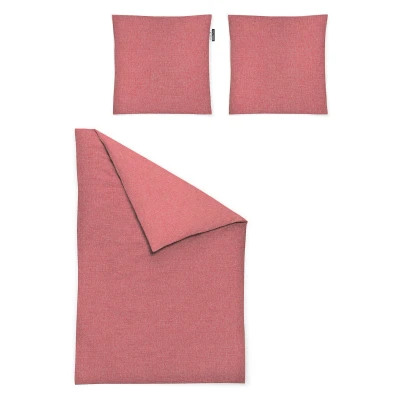 Abbildung von Irisette Bettwäsche &quot;Carla in Mako Satin Qualität, 100% Baumwolle, Bett und Kopfkissenbezug mit Reißverschluss, pflegeleicht, seidigem Glanz, ganzjährig einsetzbar&quot;, (3 tlg.)