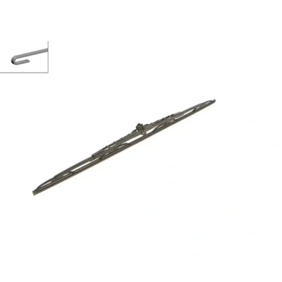 Abbildung von Scheibenwischer Bosch Twin Spoiler 3 397 004 593 Standard TOYOTA: Corolla Verso, Auris Schrägheck, PEUGEOT: 206 206+ Schrägheck