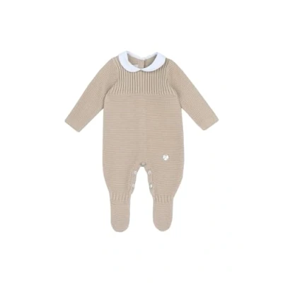 Abbildung von Chicco LEG AND BACK Opening Strampler für Kinder, Größe: 62, Orange