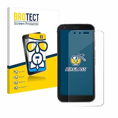 Abbildung von BROTECT Schutzglas für Caterpillar Cat S62 Pro Schutzfolie Panzer Folie Glas [Extrem Kratzfest 9H, Anti Fingerprint, Ultra Transparent]