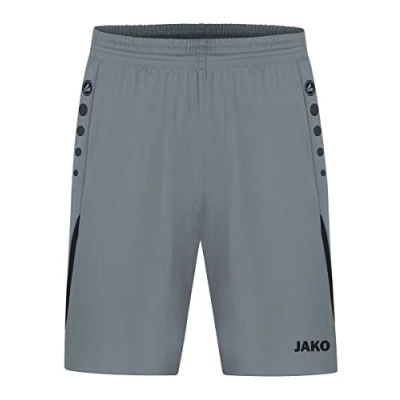 Abbildung von JAKO Herren sportsbukser Sporthose Challenge, Steingrau/Schwarz, XL EU