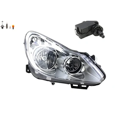 Abbildung von Johns, Scheinwerfer passend für Opel Corsa D 07/2006 12/10 Rechts Leucht. + Stellmotor