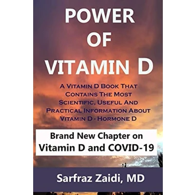 Abbildung von Power Of Vitamin D: A D Book That Contains The Most Scientific, Useful And Practical Information About Hormone