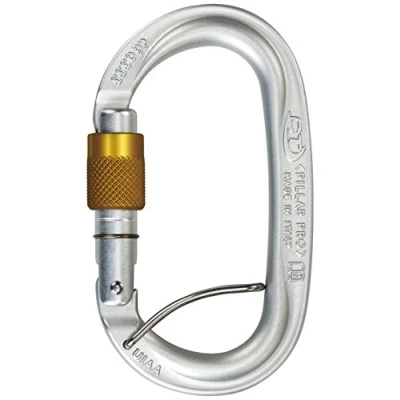 Abbildung von Climbing Technology Pillar Pro SGL 2 C3960lzsfctstd Karabinerhaken, glänzend/gelb, Einheitsgröße