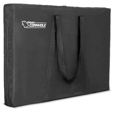 Abbildung von GoSports Unisex Erwachsene Carrying Case Premium Cornhole Tragetasche, 91 x 61 cm, Heckklappe: 60 3&#039; 2&#039; (Tailgate Size)