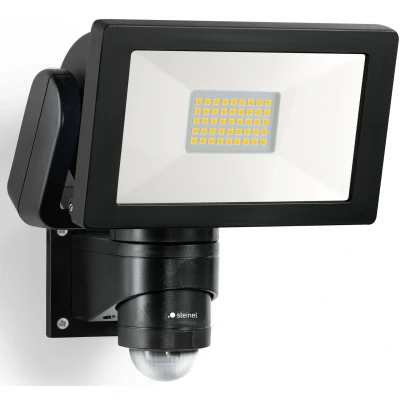 Abbildung von Steinel LED Strahler LS 300 S schwarz, 29,5 W Flutlicht, 240 Bewegungsmelder, 12 m Reichweite, 4000 K neutralweiß