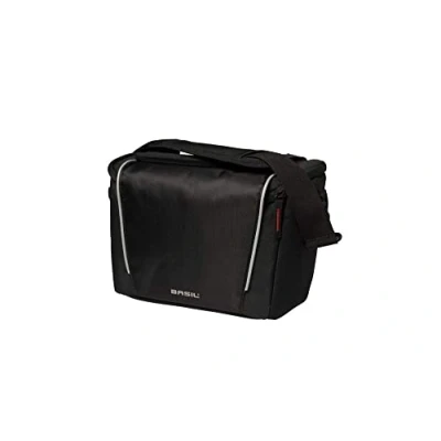 Abbildung von Lenkertasche Basil Sport Design 7 Liter 28 X 20 Cm Schwarz