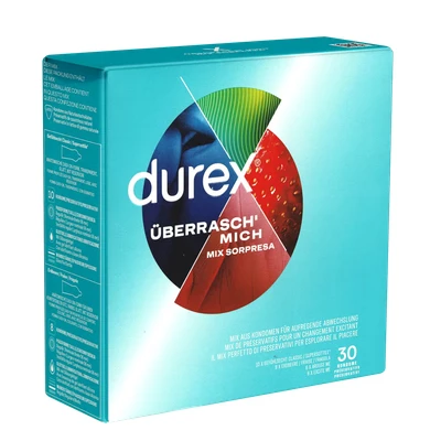 Abbildung von Durex Überrasch Mich 30 Kondome