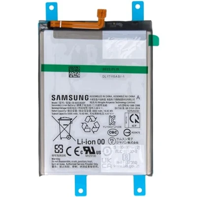 Abbildung von INNCOMM Batterie EB BA336ABY für Samsung Galaxy A53 5G SM A536 Smartphone Handy Akku Original GH82 28027A Li Ion Zellen 3.88V 5000mAh Ersatzakku Markenakku mit Würfel