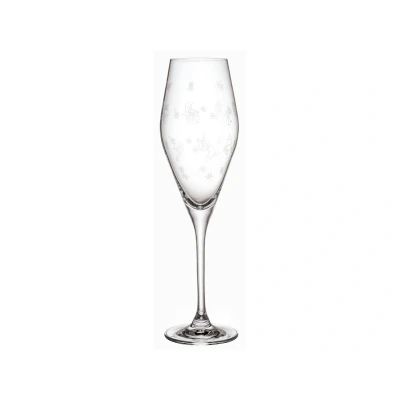 Abbildung von Villeroy &amp; Boch Sektglas Toy&#039;s Delight Glas Weihnachtsgeschirr, Kristallglas, h: 252 mm / 0,26 L