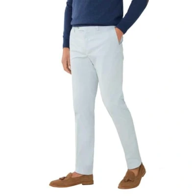 Abbildung von Hackett London Herren Hose mit feinem Pop Streifen, Blau (Sky Blue), 33W/30L