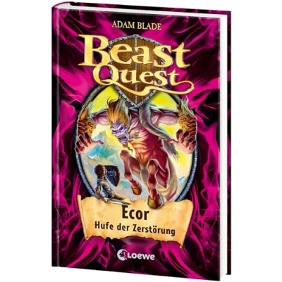 Abbildung von Beast Quest 20 Ecor, Hufe der Zerstörung: Spannungsreiches Abenteuerbuch für Kinder ab 8 Jahre