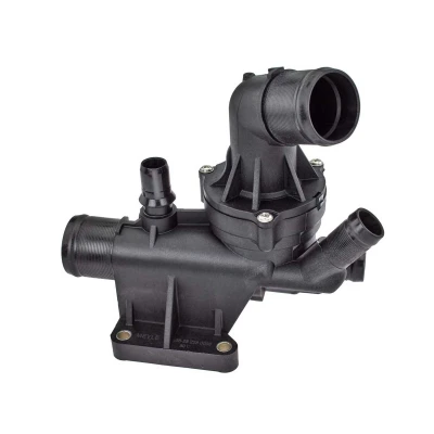 Abbildung von MEYLE 36 28 228 0008 Kühlwasserthermostat 80 mit Dichtung Gehäuse RENAULT: Megane 3 Grandtour, Schrägheck, SCENIC