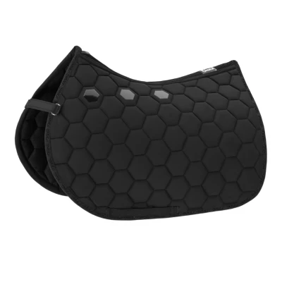 Abbildung von Eskadron Schabracke Softshell Vielseitigkeit Schwarz Warmblut