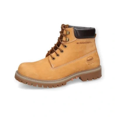Abbildung von Dockers by Gerli Snowboot/Winterstiefel, Herren, Größe: 41, Goldentan (6) Schuhe