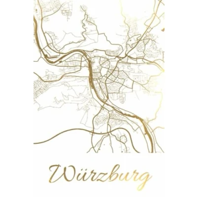 Abbildung von Würzburg: deine Stadt, Region, Heimat! Notizbuch DIN A5 blanko 120 Seiten Geschenk