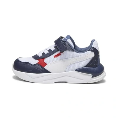 Abbildung von Puma XRAY Speed LITE Unisex Sneaker low für Kinder, Größe: 33, Black/white/malachite Schuhe