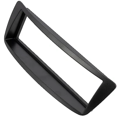 Abbildung von AERZETIX C22361 Rahmen/frontplatte/Adapter 1 DIN für autoradio aus Kunststoff kompatibel mit Citroën C1, Peugeot 107, Toyota Aygo 2004+