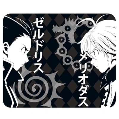 Abbildung von ABYSTYLE The Seven Deadly Sins Mauspad Meliodas &amp; Zeldris