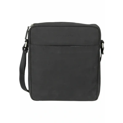 Abbildung von bugatti LUCA Shoulder Umhängetasche, Herren, Größe: One Size, Schwarz
