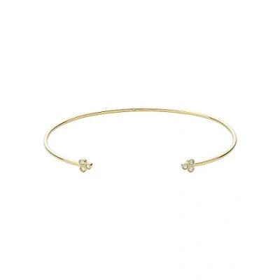 Abbildung von Fossil Sutton Armband goldcoloured, Damen, Größe: One Size, Gold coloured