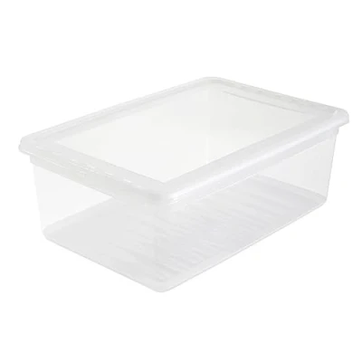Abbildung von keeeper Aufbewahrungsbox mit Air Control System, 39 x 26,5 14 cm, 11 l, Bea, Transparent