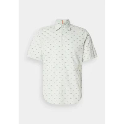 Abbildung von BOSS RASH Hemd, Herren, Größe: Large, Light green