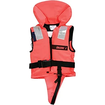 Abbildung von Lalizas Rettungsweste Baby 3 10kg Schwimmweste ISO 12402 4 Feststoffweste 100N Reflektor
