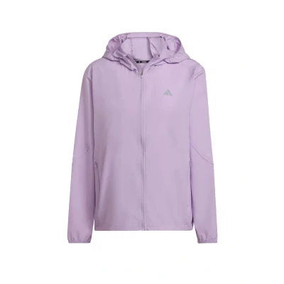 Abbildung von adidas Performance RUN IT Jacket Windbreaker, Damen, Größe: Small, Powder plum