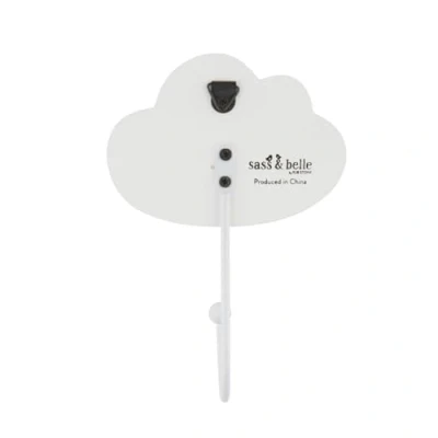 Abbildung von Sass and belle by RJB Stone Kleiderhaken, Design Wolke