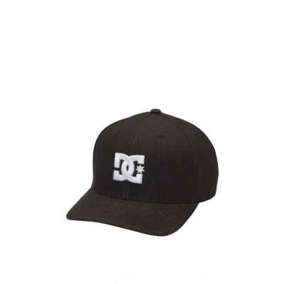 Abbildung von DC Shoes Flexfit Cap, Herren, Größe: L/XL, Krph black heather