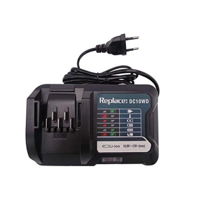 Abbildung von Ersatz Ladegerät DC10WD für Makita Akku 10,8V / 12V DC10SB DC10WC BL1015 BL1016 BL1020B BL1040B BL1021B BL1041B