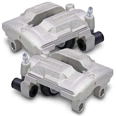 Abbildung von BESTPRICE 2x Bremssattel hinten links und rechts Bremszange mit 1 Kolben, Kompatibel BMW 1er (E81) (E87) (E88) (E82), 3er (E90) (E93) (E92) (E91), X1 (E84)